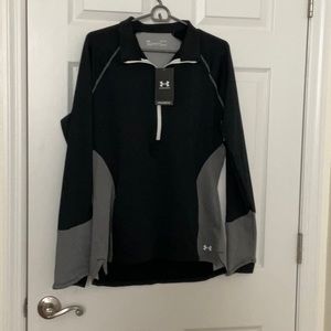 NWT UNDER ARMOUR COLDGEAR LIGHT WEIGHT JACKET